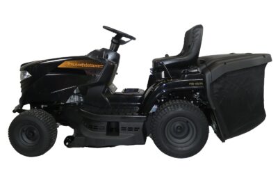 Black Edition PRO 155/84 Rasentraktor