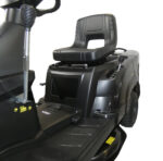 Black Edition PRO 1066 H Aufsitzmäher – Detailansicht 7