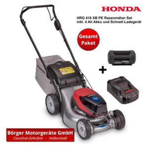 Honda HRG 416 XB PE Rasenmäher inkl. Akku und Ladegerät