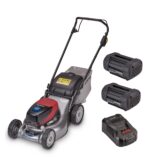 Honda HRG 416 XB Akku-Rasenmäher inkl. 2x Akku | Ladegerät