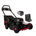 Kress KG760E Akku Rasenmäher inkl. Akku und Ladegerät – SET