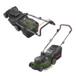 Kress KG745.9 Akku-Rasenmäher 37cm 2x20V ohne Antrieb