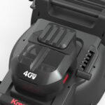 Kress KG745.9 Akku-Rasenmäher 37cm 2x20V ohne Antrieb – Detailansicht 2