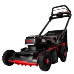 Kress KG760E Akku Rasenmäher inkl. Akku und Ladegerät – SET – Detailansicht 2