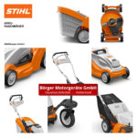 STIHL RMA 339 Rasenmäher inkl. Akku | Ladegerät