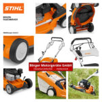STIHL RM 4 RV Rasenmäher – Detailansicht 2