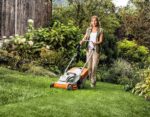 STIHL RMA 235 Rasenmäher ohne Akku | Ladegerät – Detailansicht 2