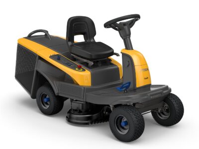 Stiga Swift 372e Rasentraktor inkl. Akkus und Ladegerät
