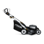 Stiga Twinclip 950e V Akku-Rasenmäher inkl. 2x Akku | Ladegerät