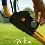 STIGA Multiclip 747e V Kit Akku-Rasenmäher, 48 V, 45 cm – Detailansicht 8