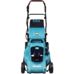 Makita DLM480PT2 Akku-Rasenmäher 2x18V / 2x 5,0 Ah Akku + Ladegerät – Detailansicht 9