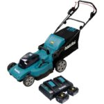 Makita DLM480PT2 Akku-Rasenmäher 2x18V / 2x 5,0 Ah Akku + Ladegerät – Detailansicht 8