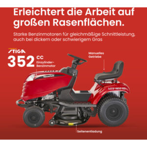 Mountfield MTF 98M SD – Benzin-Rasentraktor