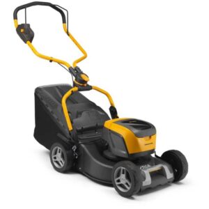 STIGA COLLECTOR 543e Kit – Akku-Rasenmäher inkl. Akku und Ladegerät