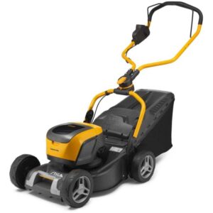 STIGA COLLECTOR 543e Kit – Akku-Rasenmäher inkl. Akku und Ladegerät