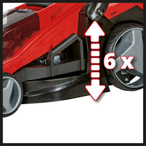 Einhell Akku-Rasenmäher GE-CM 36/43 Li M Kit Power X-Change