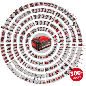 Einhell Akku-Rasenmäher GP-CM 36/52 S Li BL Kit Power X-Change