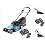 Makita 18V Akku-Rasenmäher – Detailansicht 5