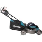 Akku Rasenmäher Makita LM001GZ 40V, Sologerät – Detailansicht 2