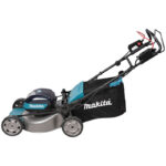 Akku Rasenmäher Makita LM001GZ 40V, Sologerät – Detailansicht 3