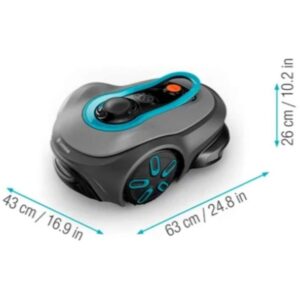 Gardena SILENO – Smart SILENO free 1200 Mähroboter