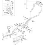 Unterer Teil SX Model1 lackiert – ORIGINAL Stiga 381007629/0