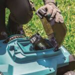 Makita Werkzeug – 40V Rasenmäher – Detailansicht 4