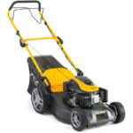 STIGA Combi 53 S – Selbstfahrender Rasenmäher, Kombimotor, 166 cm³