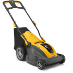 STIGA COMBI 344e Kit – Akku-Rasenmäher inkl. Akku und Ladegerät