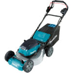 Makita Akku-Rasenmäher 2x18V, 53 cm, 60 l, 2 Akku, Doppelladegerät