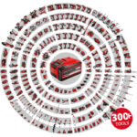 Einhell Mähroboter FREELEXO 1200 LCD BT 1×5,2Ah Akku