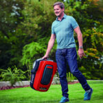 Einhell Mähroboter FREELEXO 1200 LCD BT 1×5,2Ah Akku – Detailansicht 3