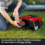 Einhell Mähroboter FREELEXO 1200 LCD BT 1×5,2Ah Akku – Detailansicht 4