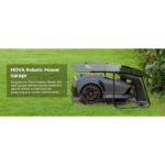 MOVA 600 Mähroboter Kit mit Garage und Ersatzklingen, für 600 m² – Detailansicht 2