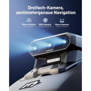 MAMMOTION YUKA Mini 2 800 Mähroboter ohne Begrenzungskabe, bis 800m²