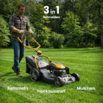 STIGA Combi 553 S 166 ccm Benzin-Rasenmäher – Detailansicht 4