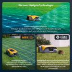 STIGA Vista A 6v Mähroboter bis zu 600m² – Detailansicht 4