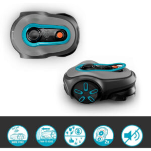 Gardena Mähroboter smart SILENO free 1.200m² (19923-20)