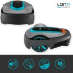 Gardena Mähroboter smart SILENO city, 400 m², KI-Technologie – Detailansicht 2