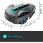 Gardena Mähroboter smart SILENO city, 400 m², KI-Technologie – Detailansicht 3