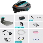 Gardena Mähroboter smart SILENO city, 400 m², KI-Technologie – Detailansicht 4