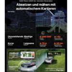 Segway Navimow i210 LiDAR Pro Mähroboter mit Garage M für 1000 m² – Detailansicht 2