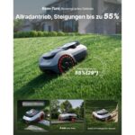 Segway Navimow i210 LiDAR Pro Mähroboter mit Garage M für 1000 m² – Detailansicht 3