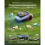 Segway Navimow i210 LiDAR Pro Mähroboter mit Garage M für 1000 m² – Detailansicht 4