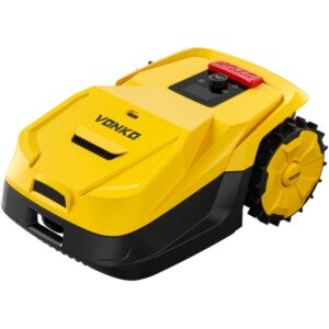 VONKO M200 kabelloser Rasenmähroboter, RTK+KI-Vison
