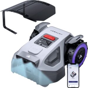 ANTHBOT M5 Mähroboter ohne Begrenzungskabel für 500 m² inkl. Garage