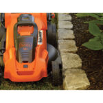 Black & Decker CLMA4820L2 Schubrasenmäher Batterie/Akku Schwarz – Detailansicht 4