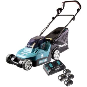 Makita DLM 432 PF4 Akku Rasenmäher 36 V