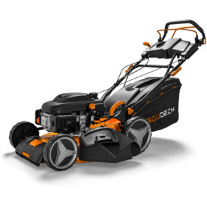 Selbstfahrender M�her 225cc 5,2hp OHV 4-Takt mit E-Start Mulchen 4in1