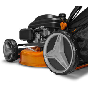 Selbstfahrender M�her 225cc 5,2hp OHV 4-Takt mit E-Start Mulchen 4in1